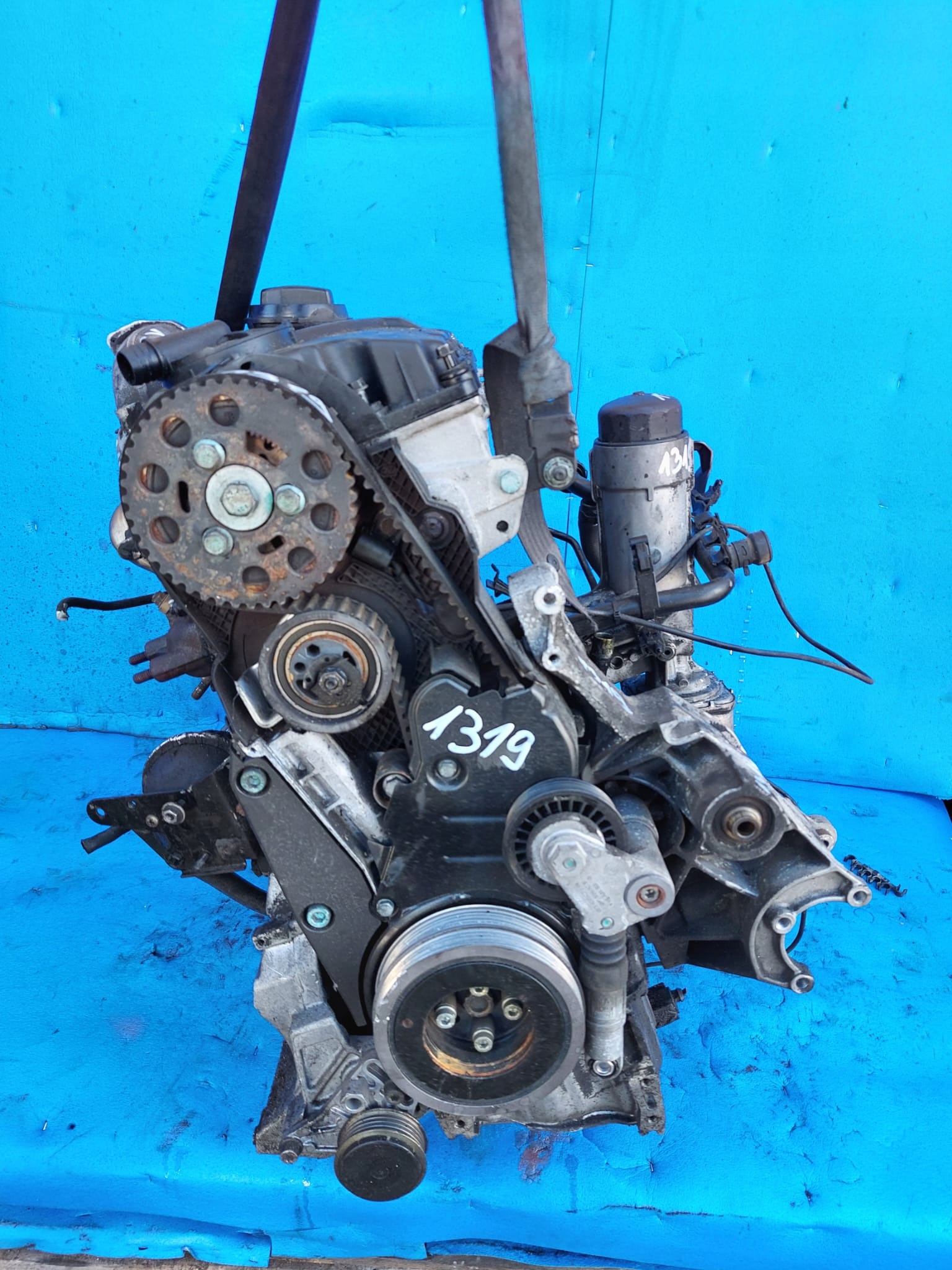 engine VW PASSAT B5 FL 1.9 TDI ATJ 188.389 KM