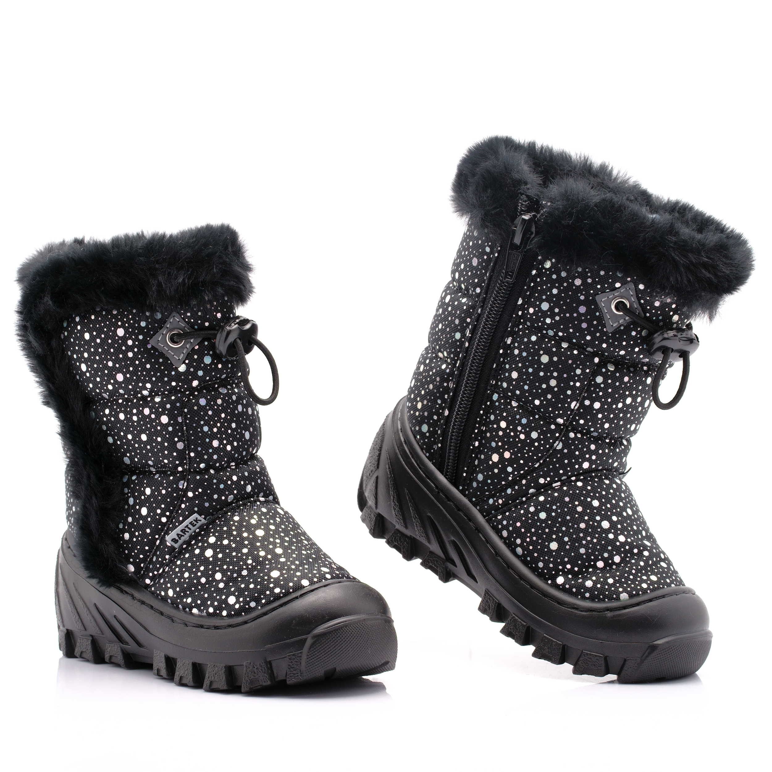 BARTEK ŚNIEGOWCE ocieplane wełna kozaki 24/25 Rozmiar 25