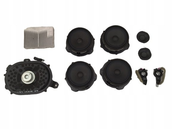 HX73-19C164-BD - JAGUAR F PACE X761 Meridian акустические системы усилитель