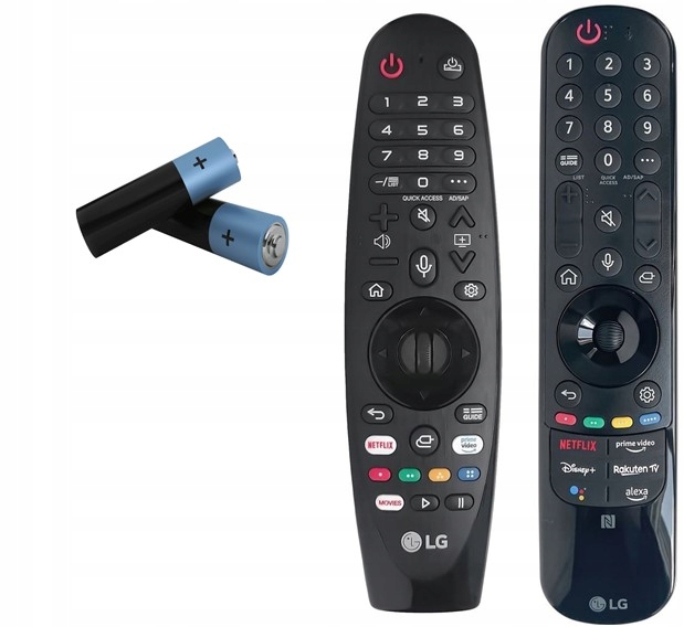 Originální Dálkový Ovladač Pro Televizor Lg 65NANO813NA Dálkové Ovládání Nové