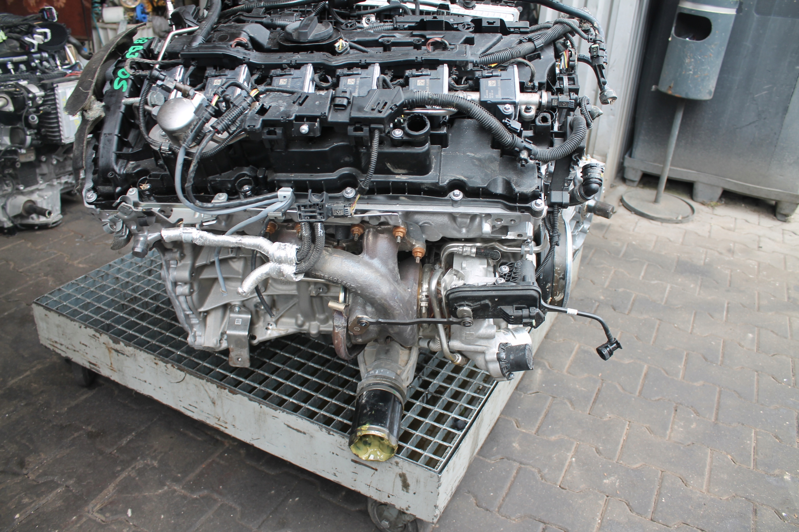 engine complete BMW B58B30S 10TYS KM 4X4