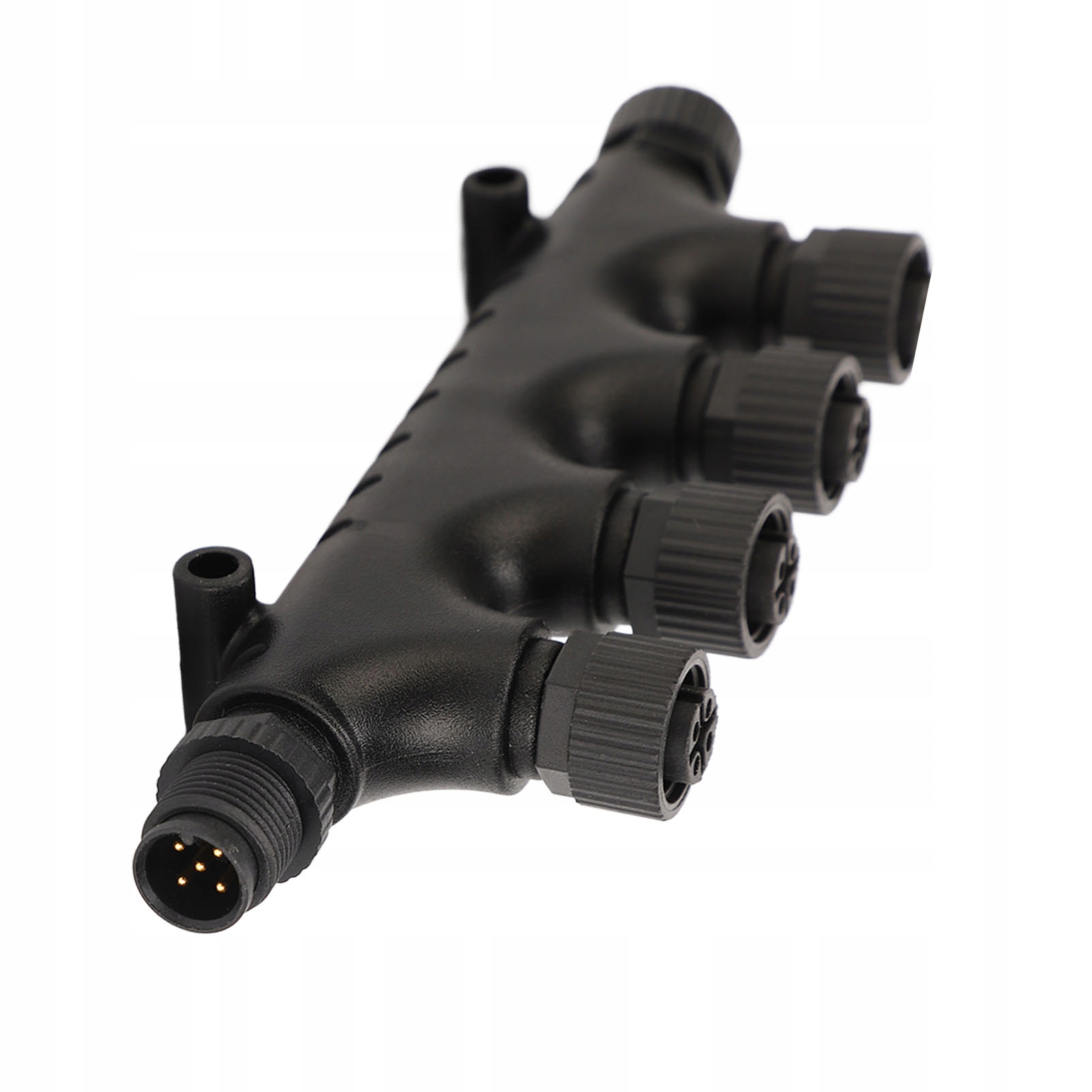 4-PORTOVÝ Konektor T Pro Nmea 2000 N2K M12 5PIN Akcesoria Pro Lodě, Vodotěsný