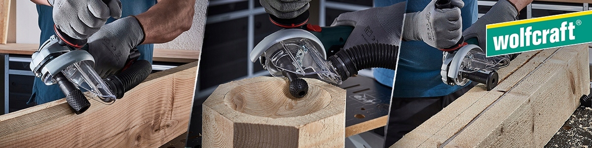 WOLFCRAFT DYSK FREZUJĄCY 50mm DO SZLIFIEREK KĄTOWYCH WF4387000 Waga produktu z opakowaniem jednostkowym 0.1 kg