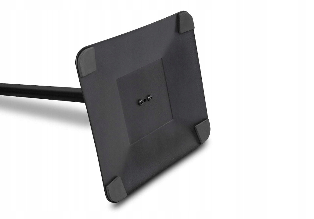 STOJAK INFORMACYJNY A4 POTYKACZ OWZ Menu Board CZARNY SUPER!!! Szerokość produktu 32 cm