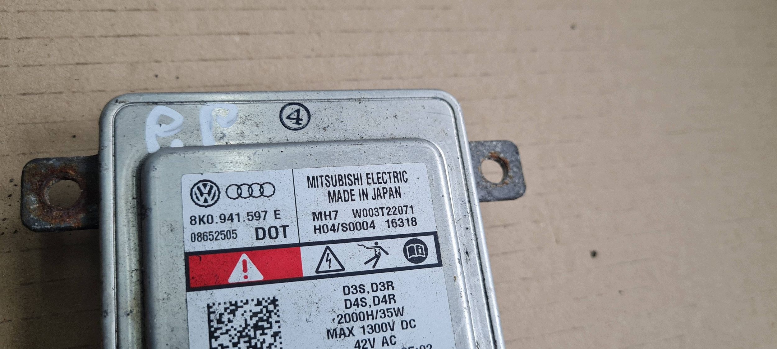 A5 8T LIFT S5 module control unit LED 8K0941597E A4 B8 A6 C7 4G A7 Q5