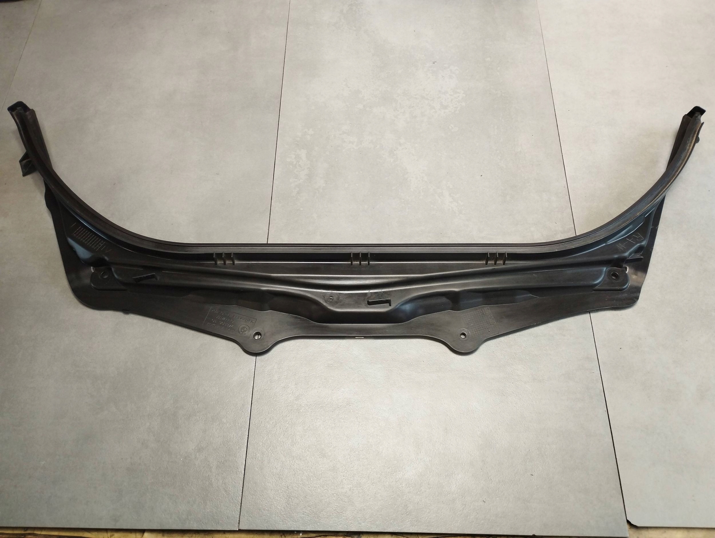 BMW 7 G11 Blende Abdeckung wärmblech 7340207