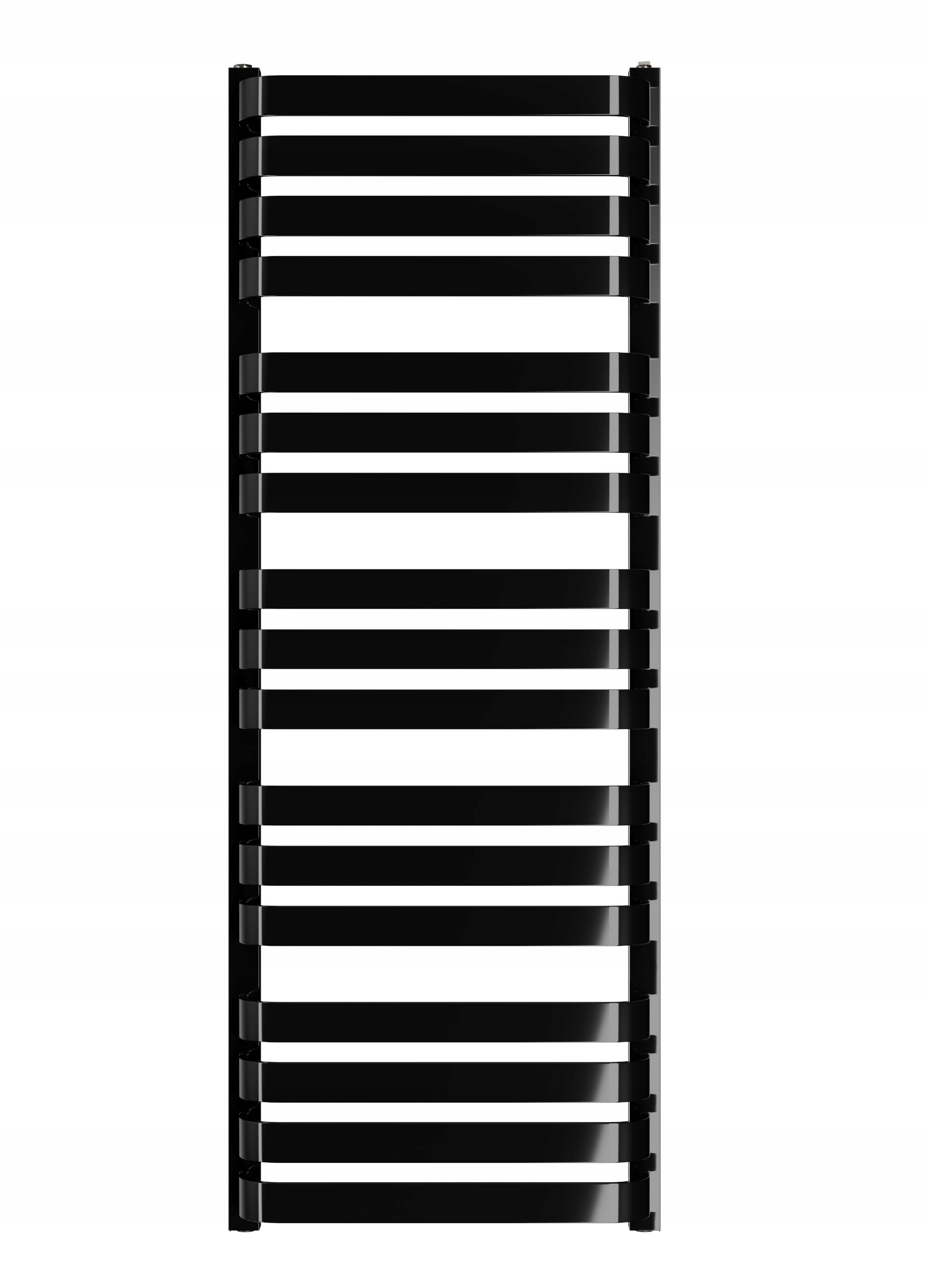 Kúpeľňový Ohrievač Brno 1470/540 Čierny Lesk