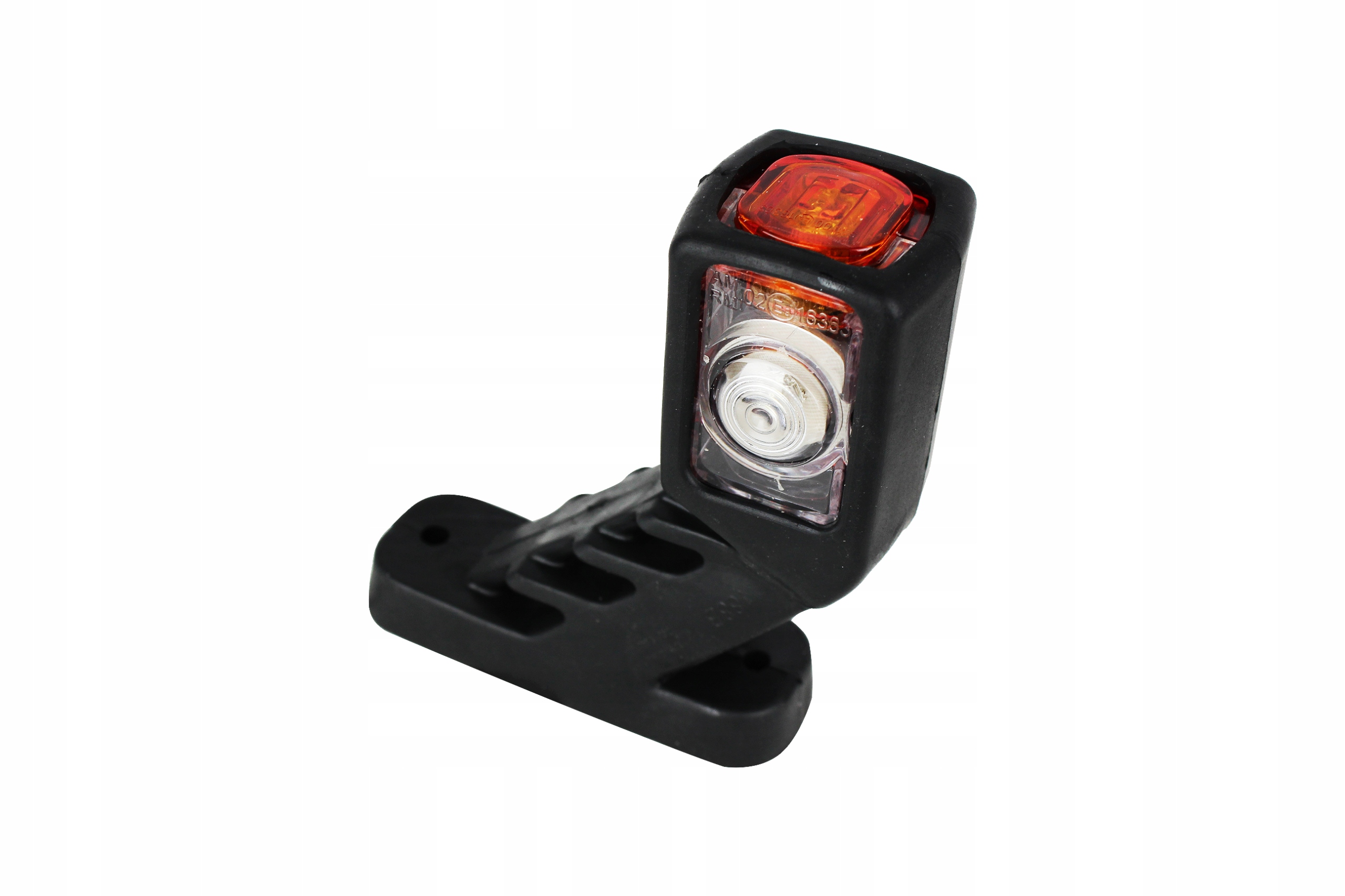 OBRYSÓWKI LEDOWE 12-24V ROGI DO PRZYCZEP TIR 3 KOLORY LED KOMPLET 2 SZTUKI EAN (GTIN) 6900596574913