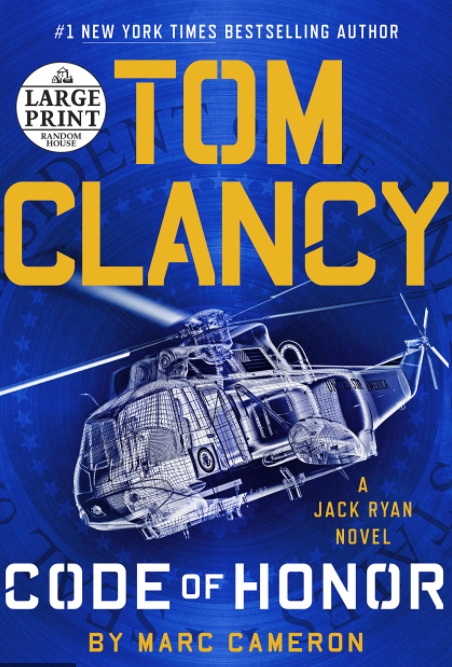Książka Tom Clancy Code of Honor Marc Cameron