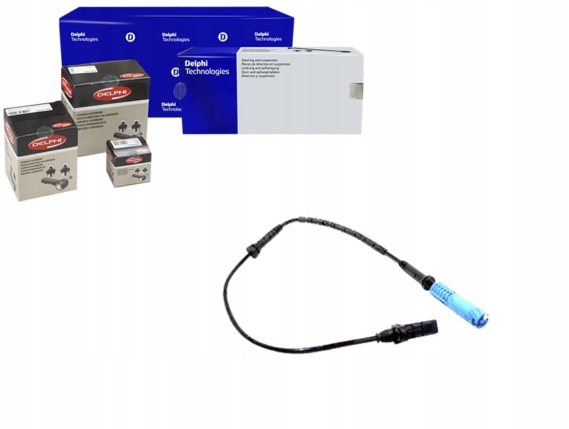Snímač Abs Bmw Přední X5 00- 547MM Le Pr Delphi Ha Sada řidiče #35