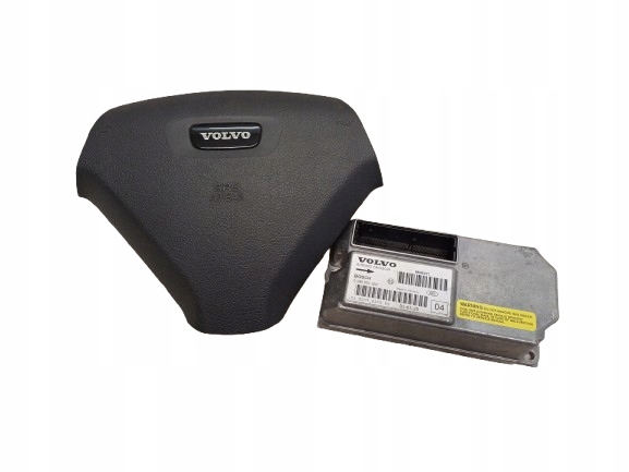 VOLVO S60 00- ZESTAW AIRBAG 0285001254 9208345