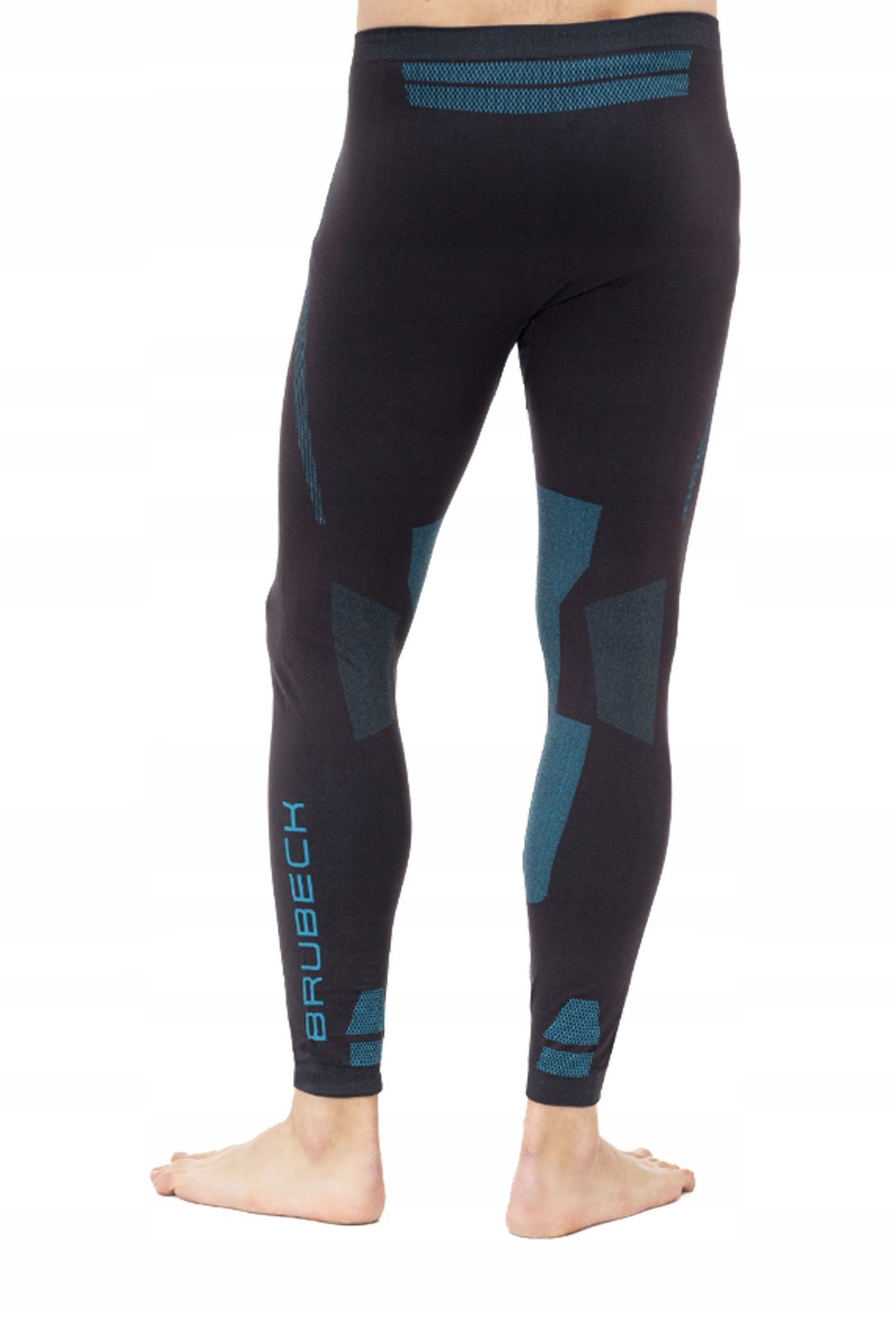 BRUBECK KOMPLET BIELIZNY TERMOAKTYWNEJ DRY MĘSKI GRAFITOWY/NIEBIESKI 2XL Kolekcja Dry