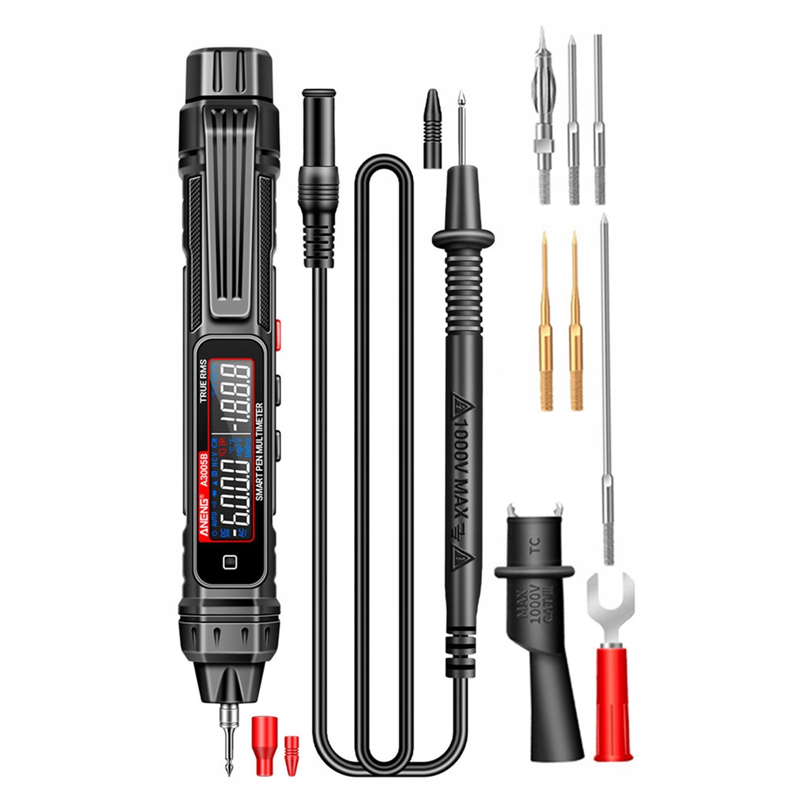 Multimeter Electrical Instruments Electric Tester A3005B High Standard
