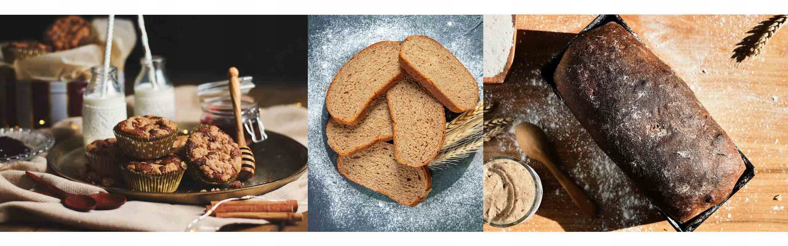 MĄKA ŻYTNIA RAZOWA TYP 2000 DO ZAKWASU CHLEBA 1kg Marka inna