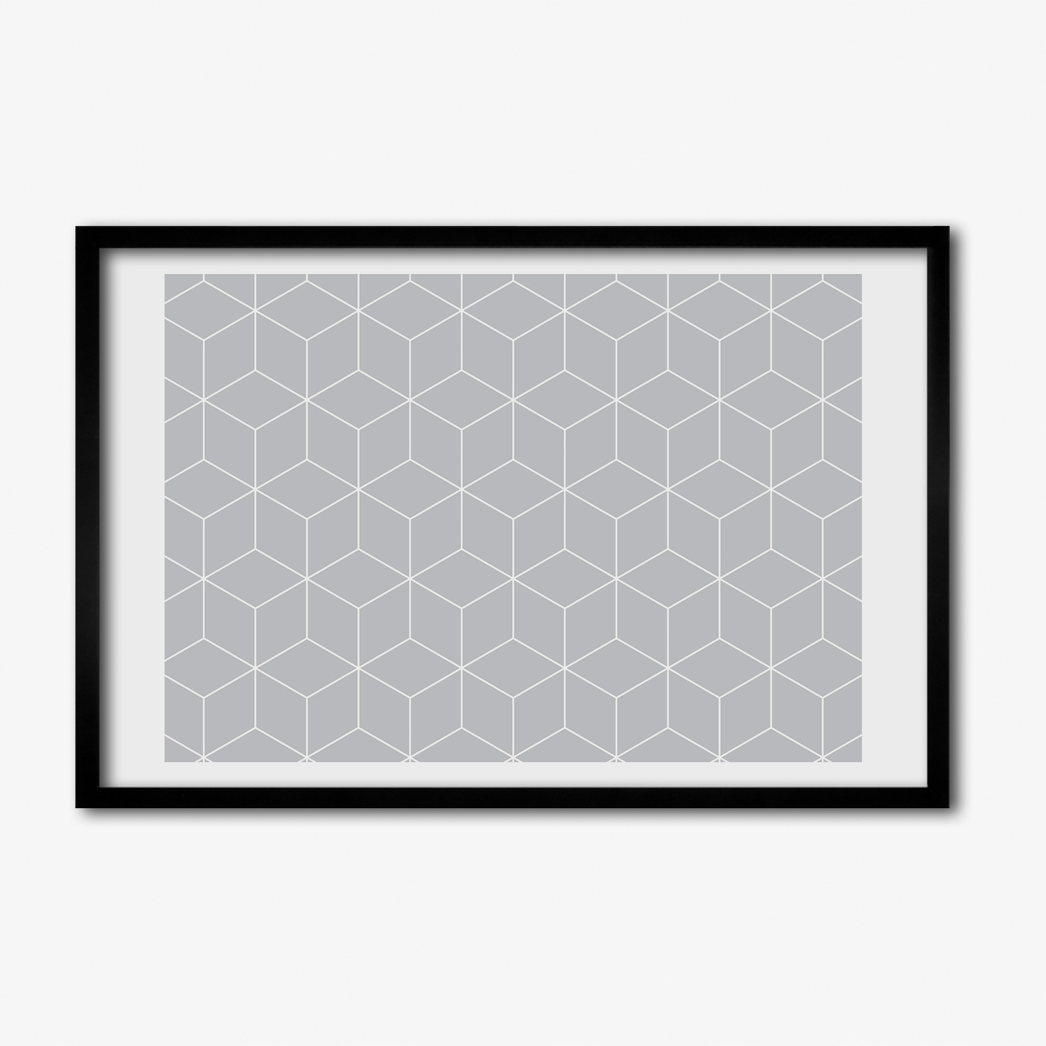 Foto grafika v rámu Mdf Geometrické pozadí 60x40