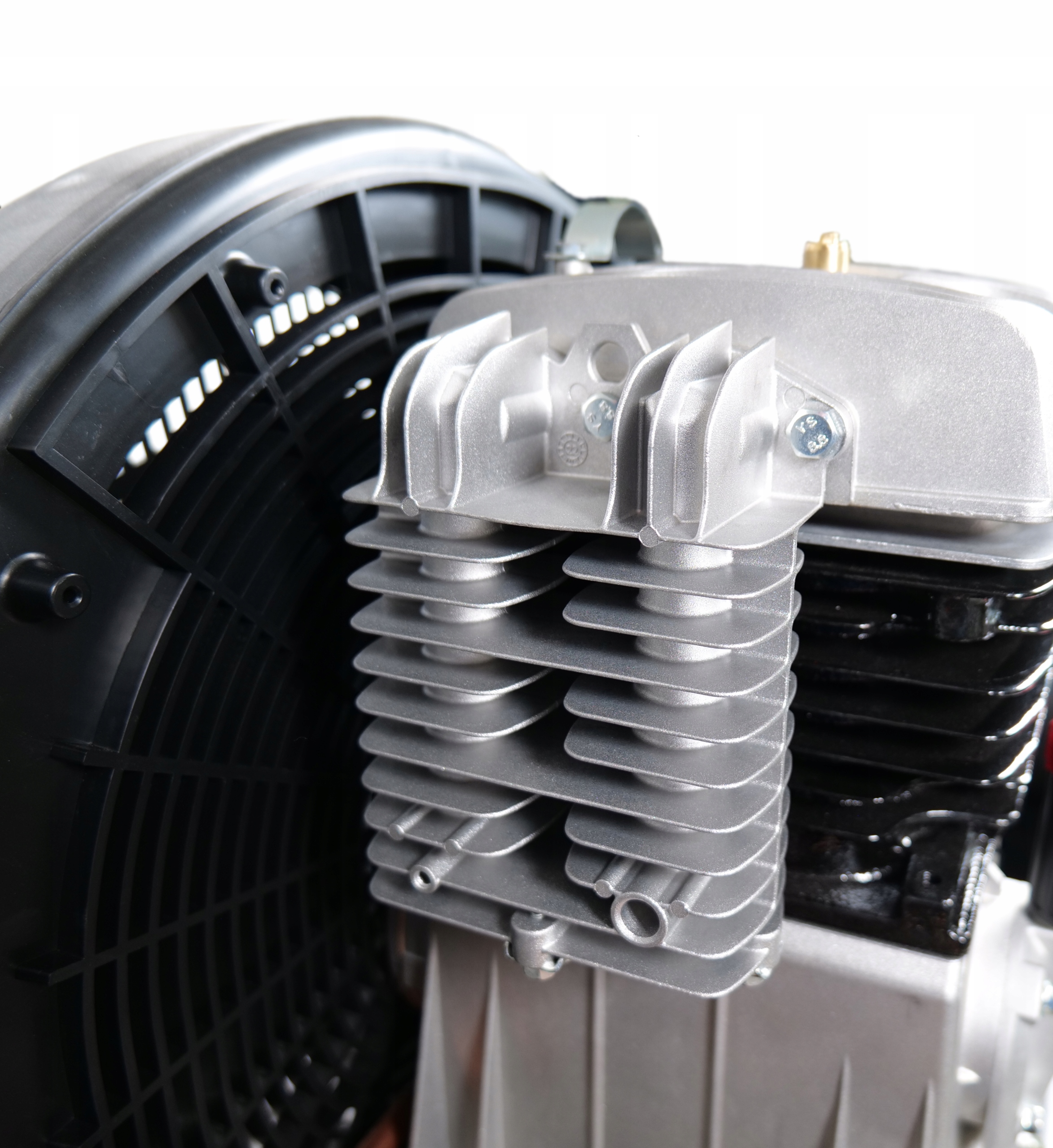 SPRĘŻARKA KOMPRESOR OLEJOWY ELPRO 270L 3kW Ciśnienie maksymalne 10 bar