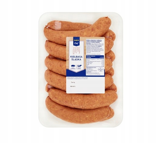makro Chef Slezská klobása, přibližně 1,4 kg map