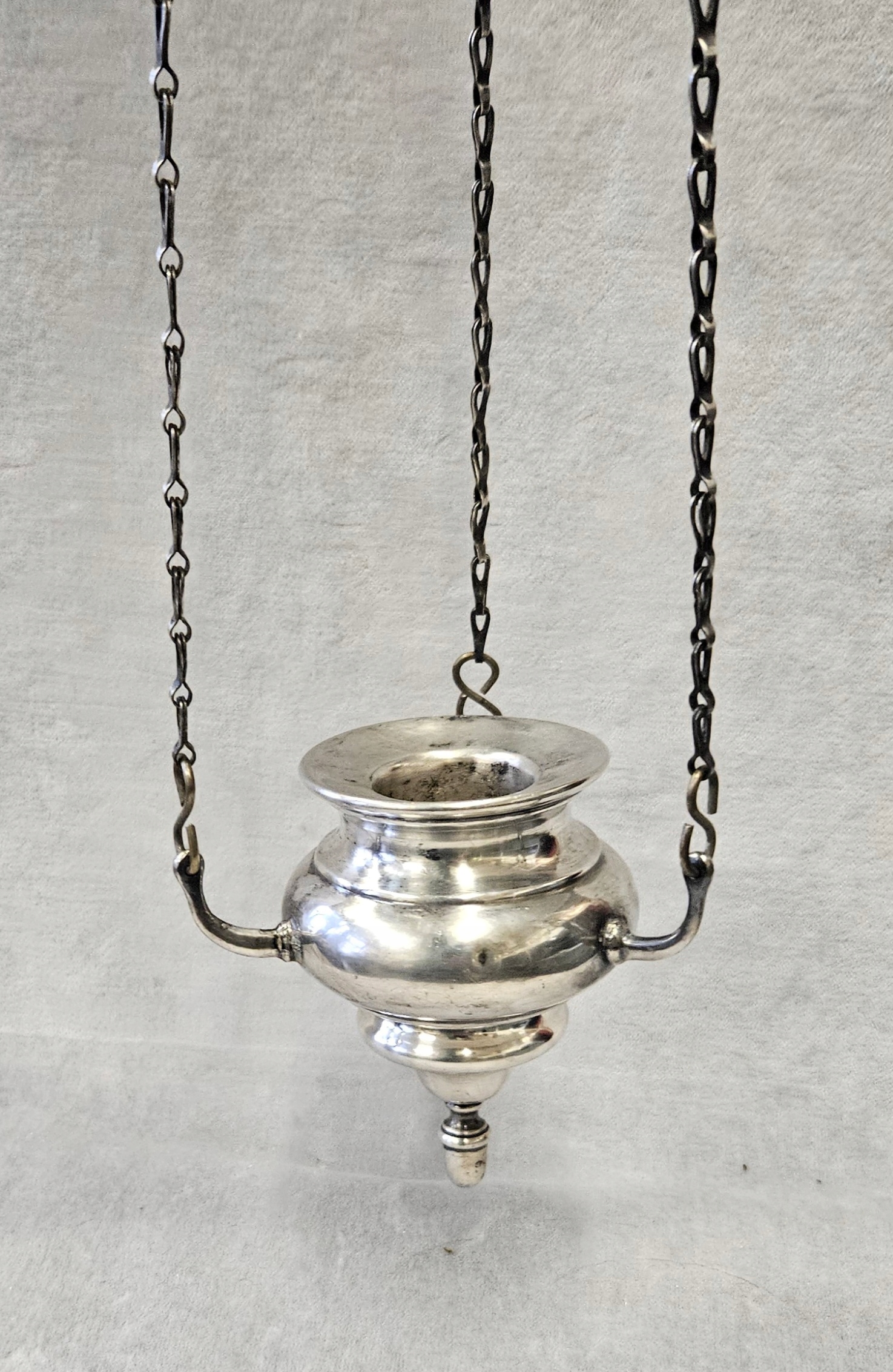 Lampka oliwna Bracia Henneberg Warszawa