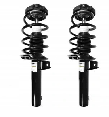 2X AMORTYZATORY sprezyny PRZOD PASSAT B6 B7 KOMPLET RZ