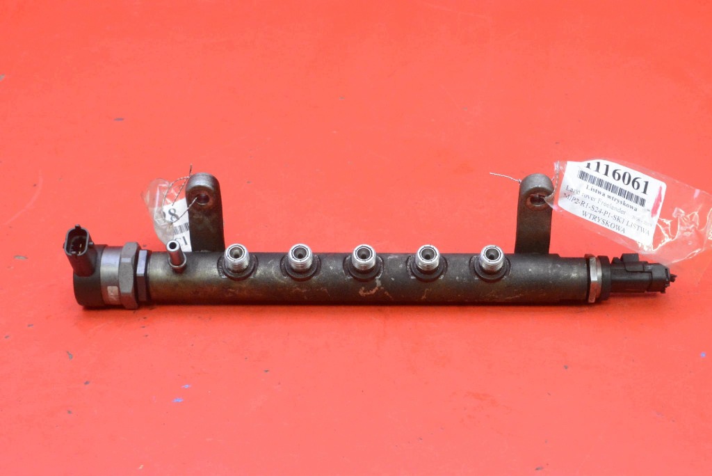 kraftstoffverteiler einspritzleiste LAND ROVER FREELANDER 2 II L359 2.2 TD4 160 KM 06-10