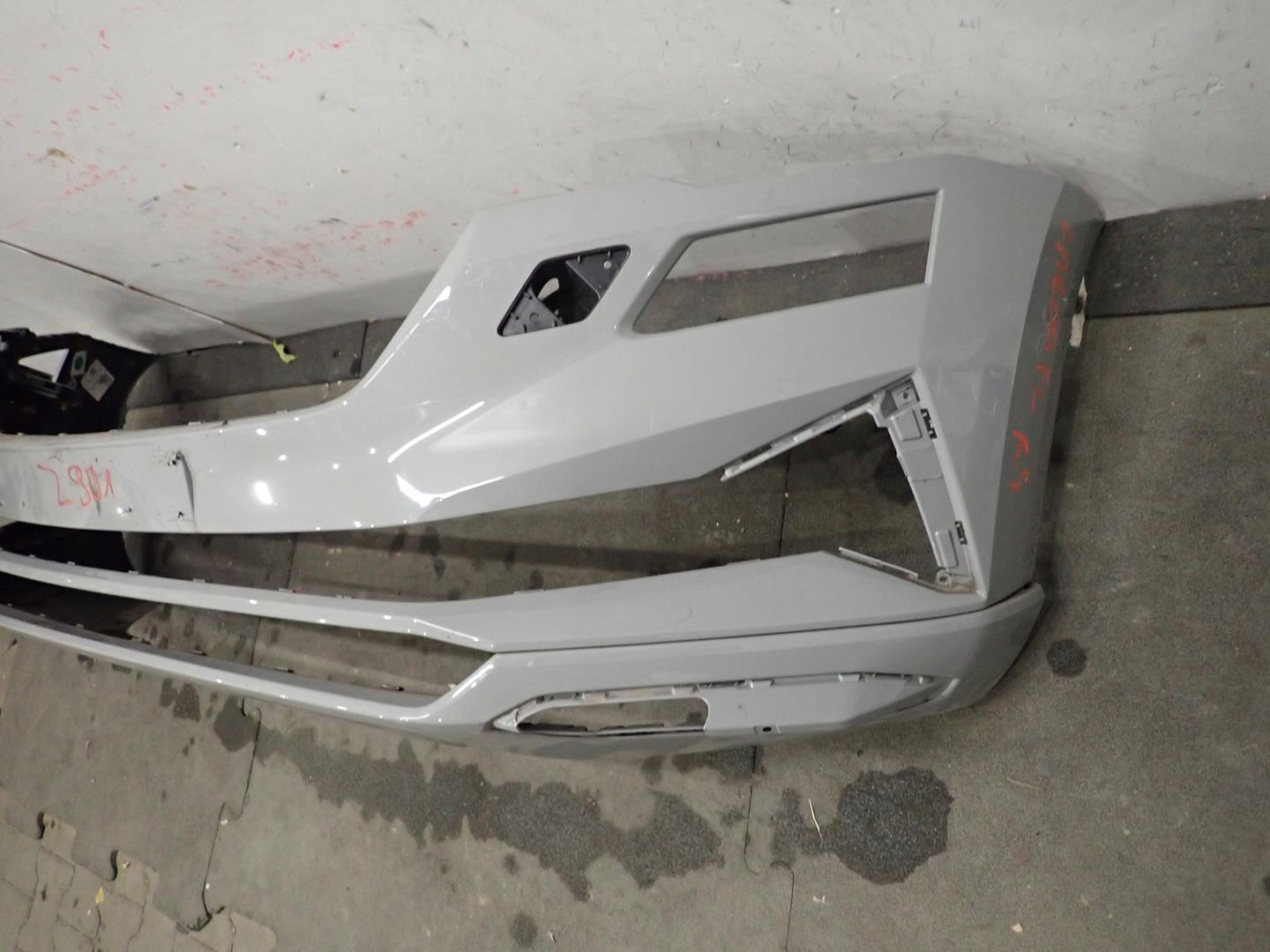 bumper front front SKODA KAROQ RS LIFT 2020- 57A807221D