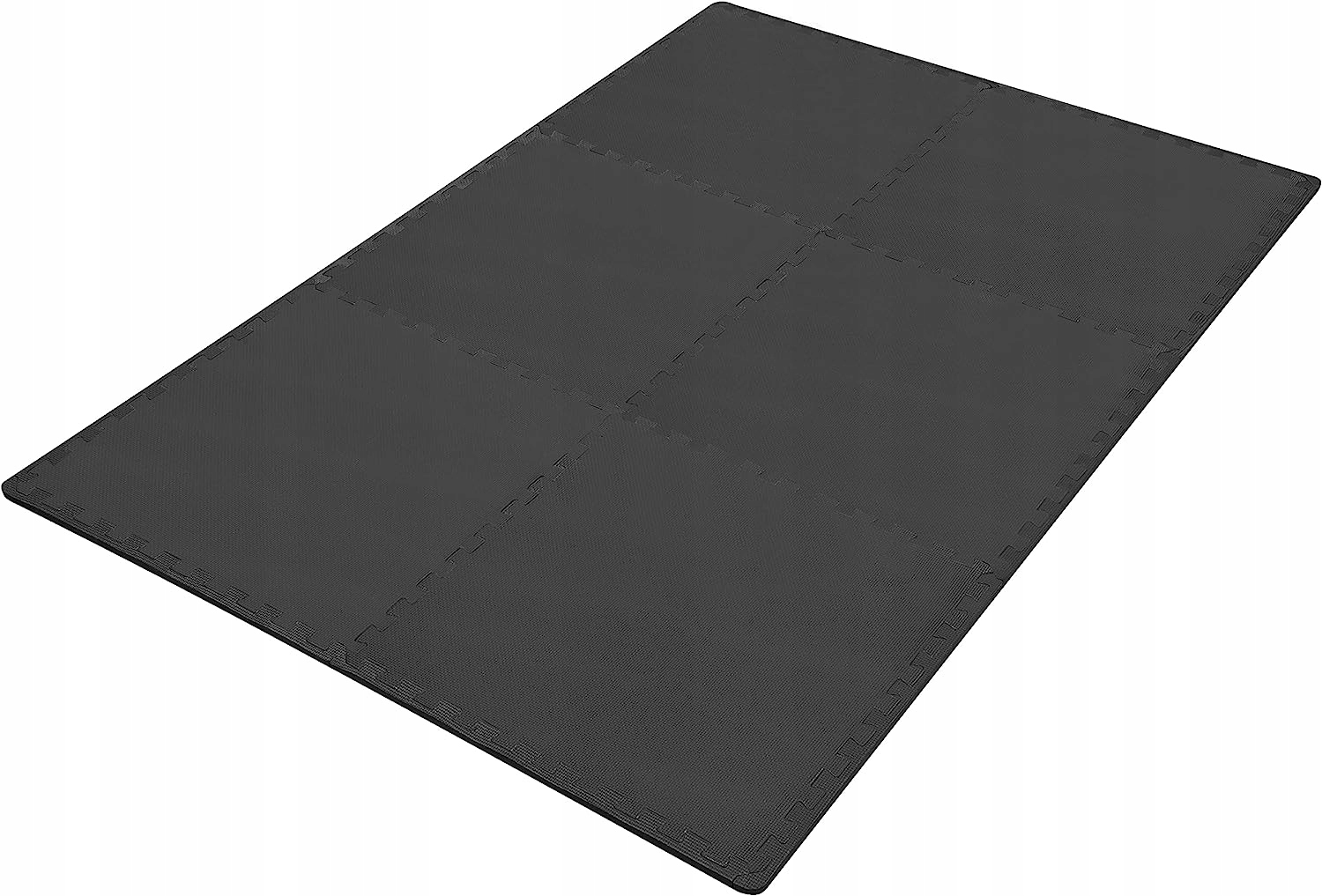 OCHRONNA MATA PODŁOGOWA PUZZLE SIŁOWNIA FITNESS POD SPRZĘT 120x180x2cm Model 5692