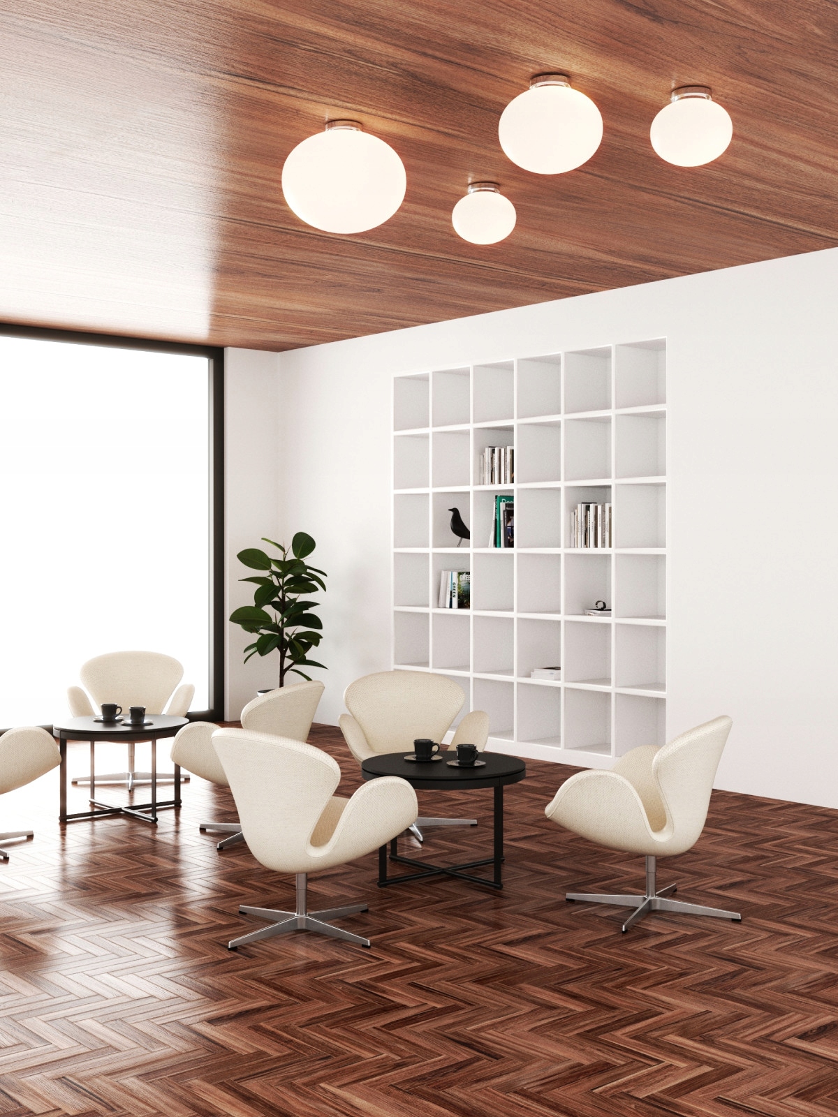 Moderný stropné svietidlo s guľovitým tvarom do obývačky kuchyne Palla