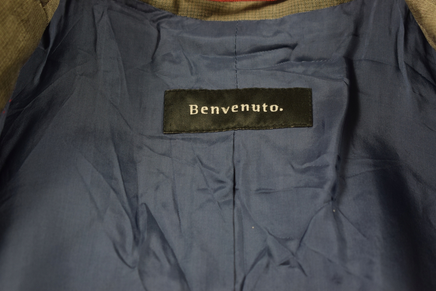 R11 A20 MARYNARKA MĘSKA BENVENUTO L Fason regular