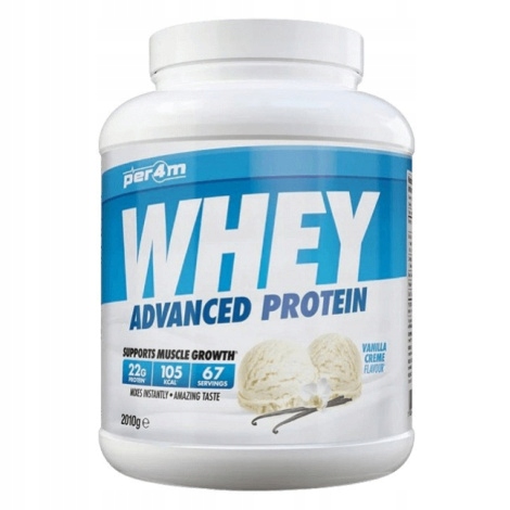 Whey Protein 2010g vanilla creme