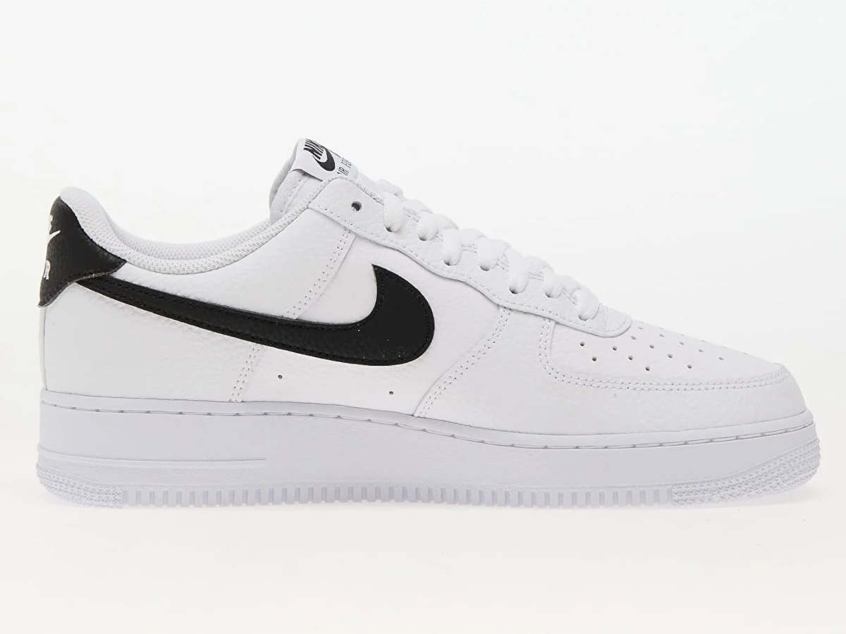 Pánské boty Nike Air Force 1 CT2302-100 sportovní kůže nízké bílé 43