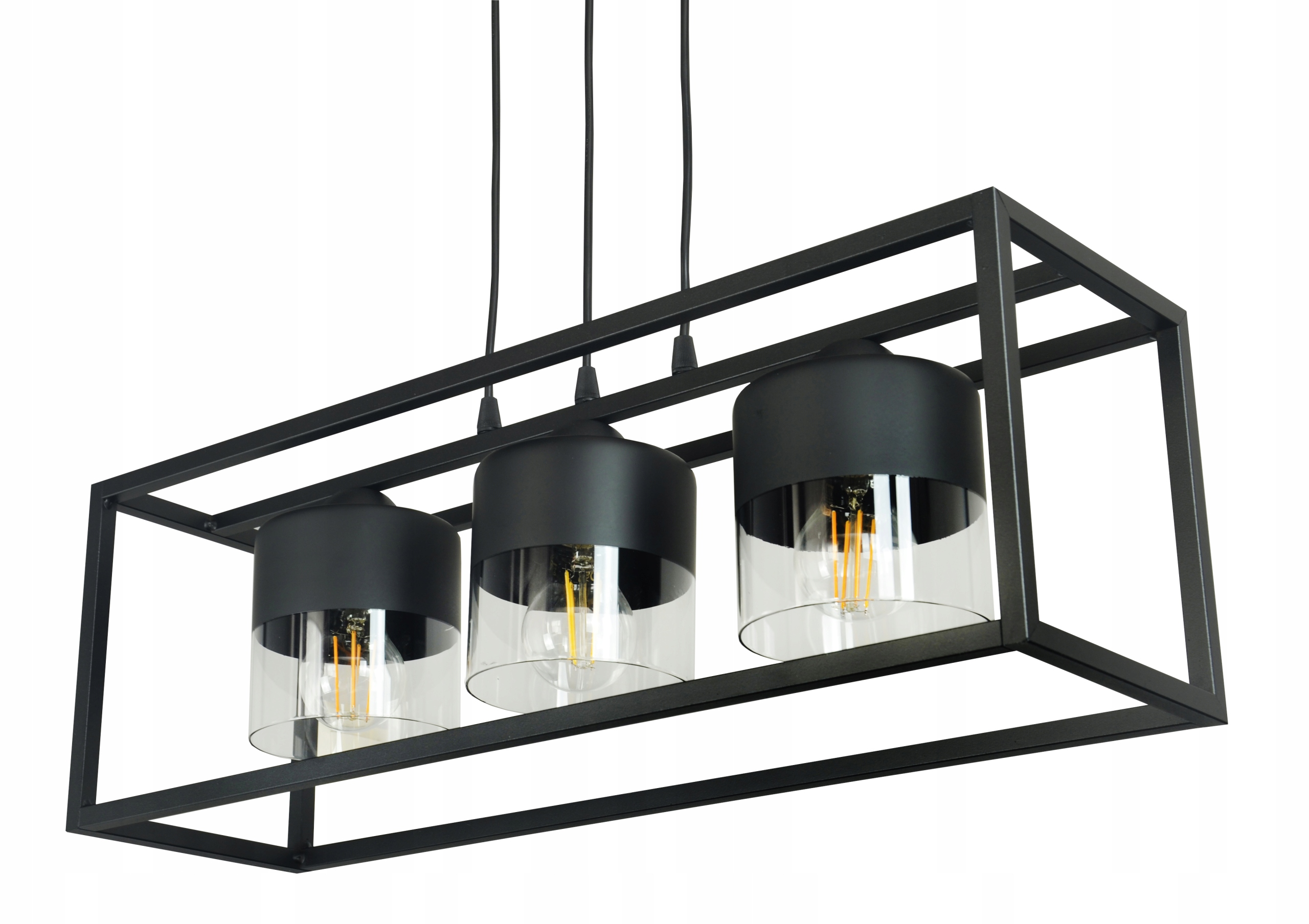 Lampa Nad Ostrovček Do Kuchyne Stôl Do Obývacej Izby Led E27 Moderná Závesná