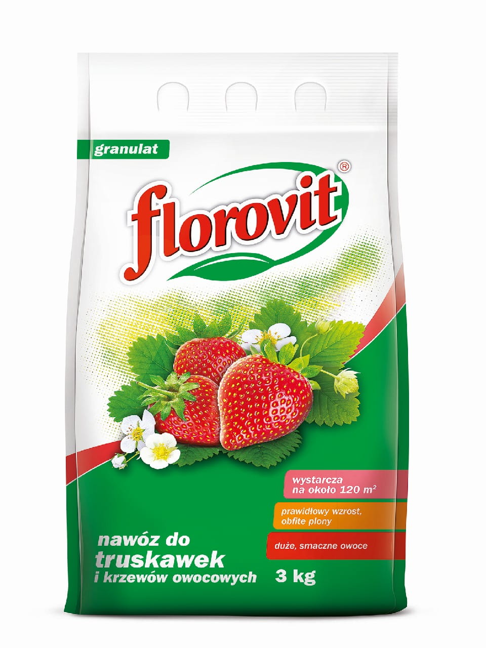 

Florovit nawóz do truskawek, krzewów owocowych 3kg