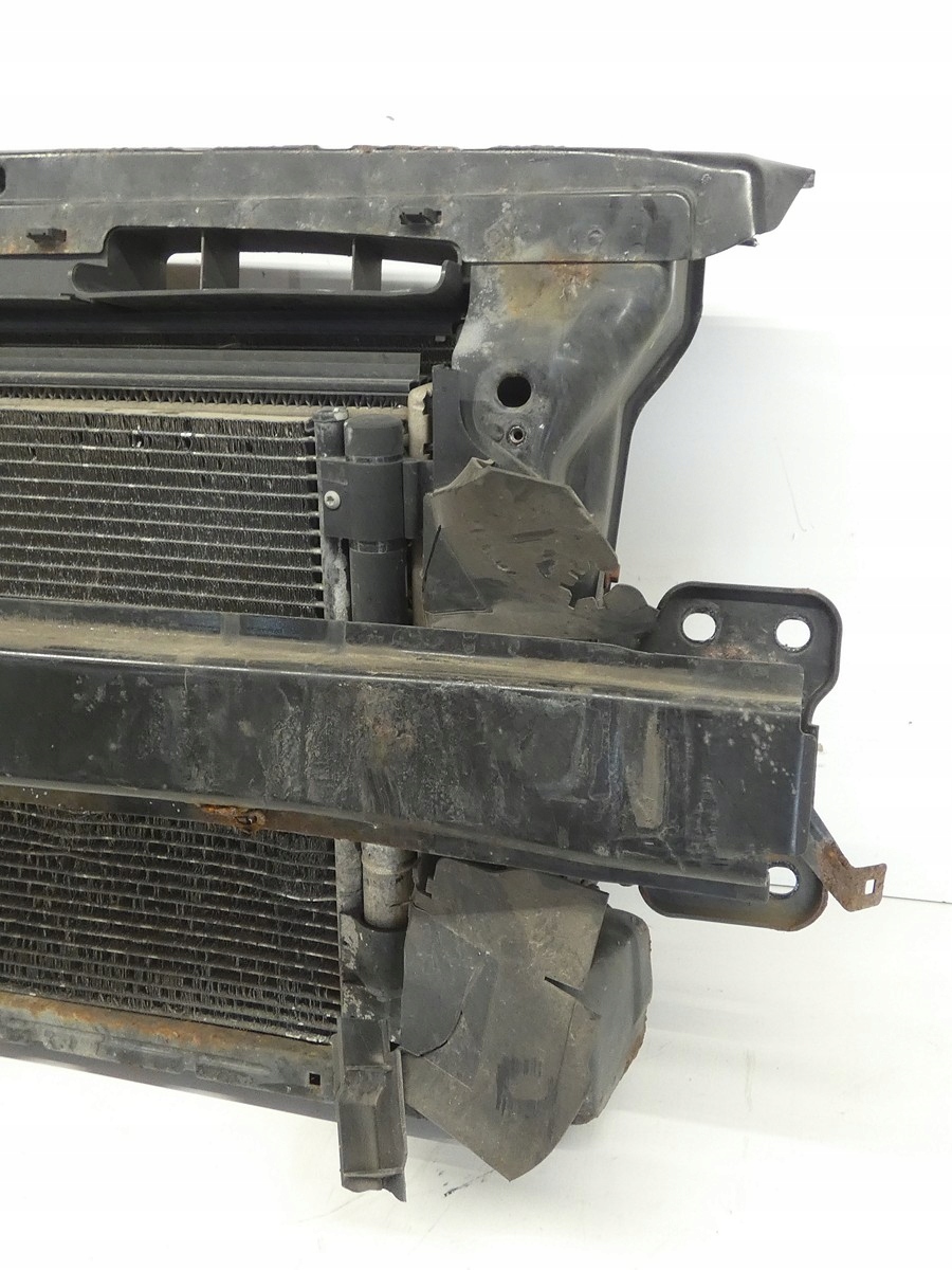 KPL support panel for radiators pillar iron sider SKODA YETI 5L 2.0 TDI CFH