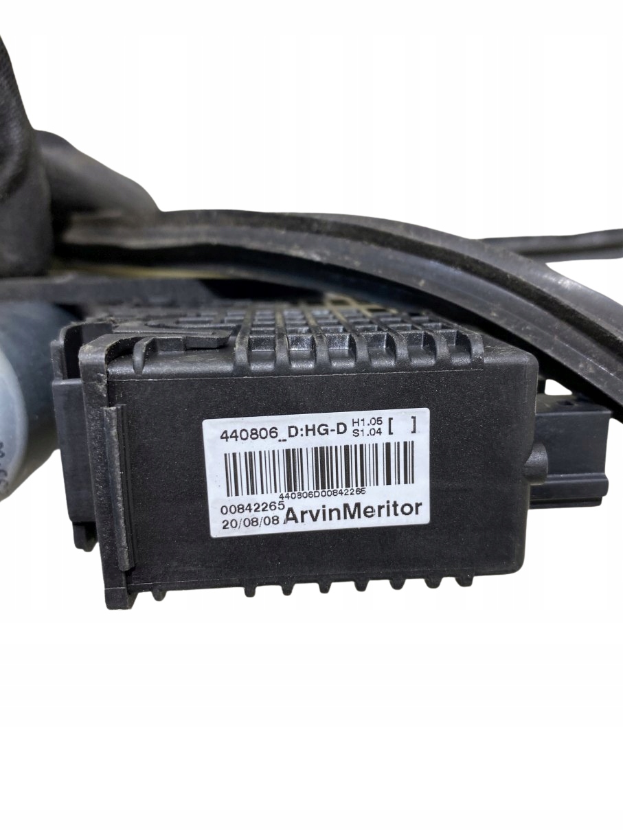 window regulator right front CITROEN C4 PICASSO and 9682495580