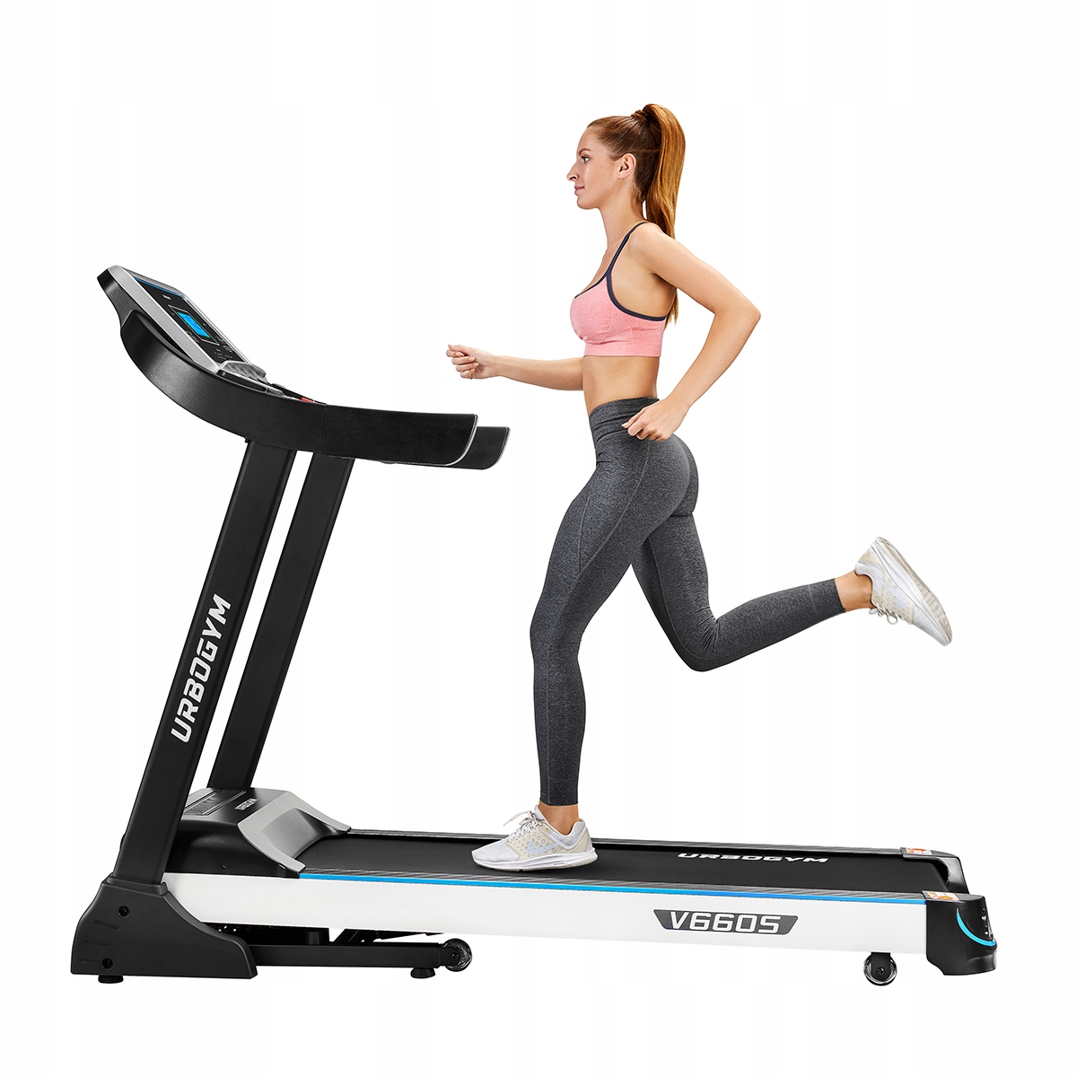 ELECTRIC TREADMILL V660S AUTO 15% ANGLE CUSHIONING Gamintojas Urbogym