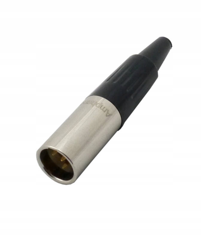 AG3M Amphenol złącze męskie mini-XLR