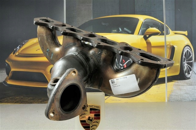 Porsche 955 Cayenne Випускний колектор, D9K V8 4.5