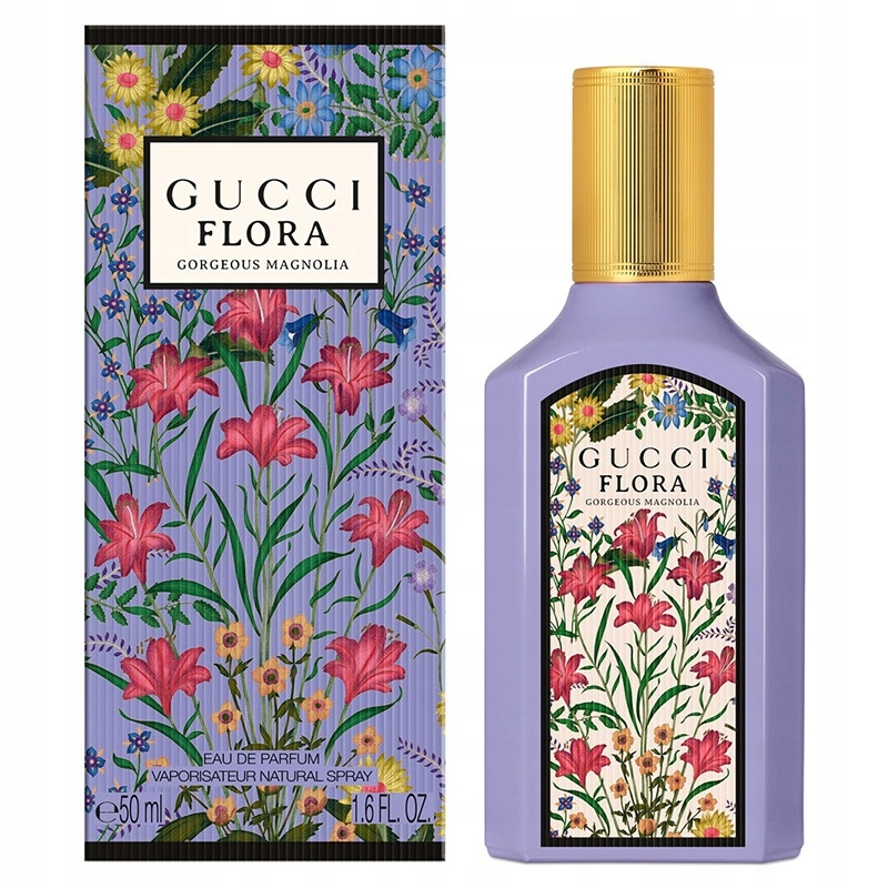 Gucci Flora Gorgeous Magnolia Woda Perfumowana 50 ML