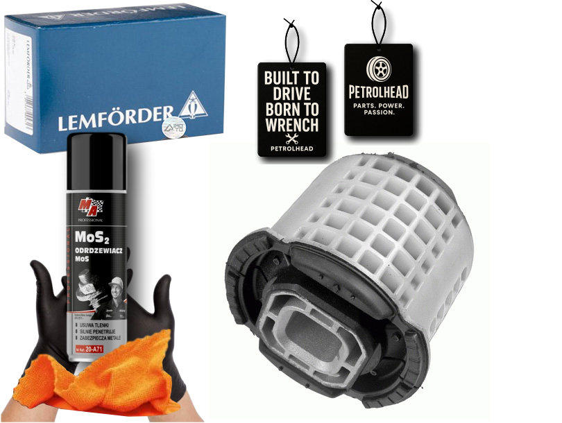 Silentblock Kyvadla Zadní L/p Bmw 5 F10 5 F11 5 Gran Tu #Petrolhead Pro+ Kit1