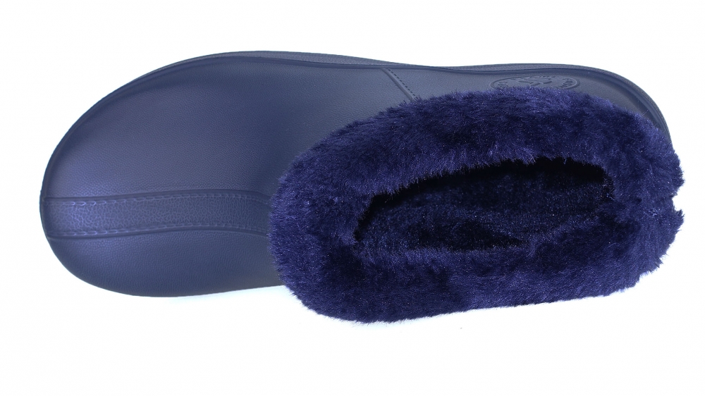 KALOSZE OCIEPLANE LEKKIE DAMSKIE PIANKOWE ZIMOWE Długość wkładki 23 cm