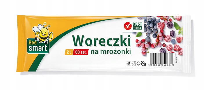 

Woreczki Do Mrożenia Pokarmu Paclan 2LX80 Szt