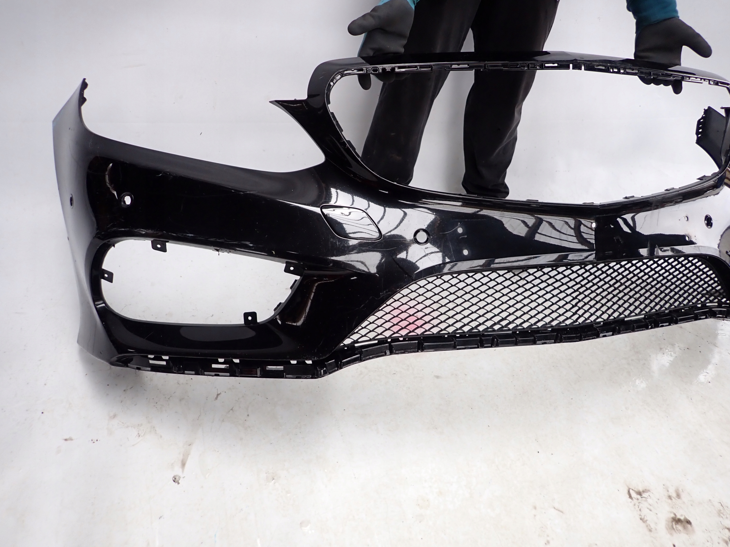 MERCEDES E KLASA W212 AMG LIFT bumper front front A2128852638 PDC