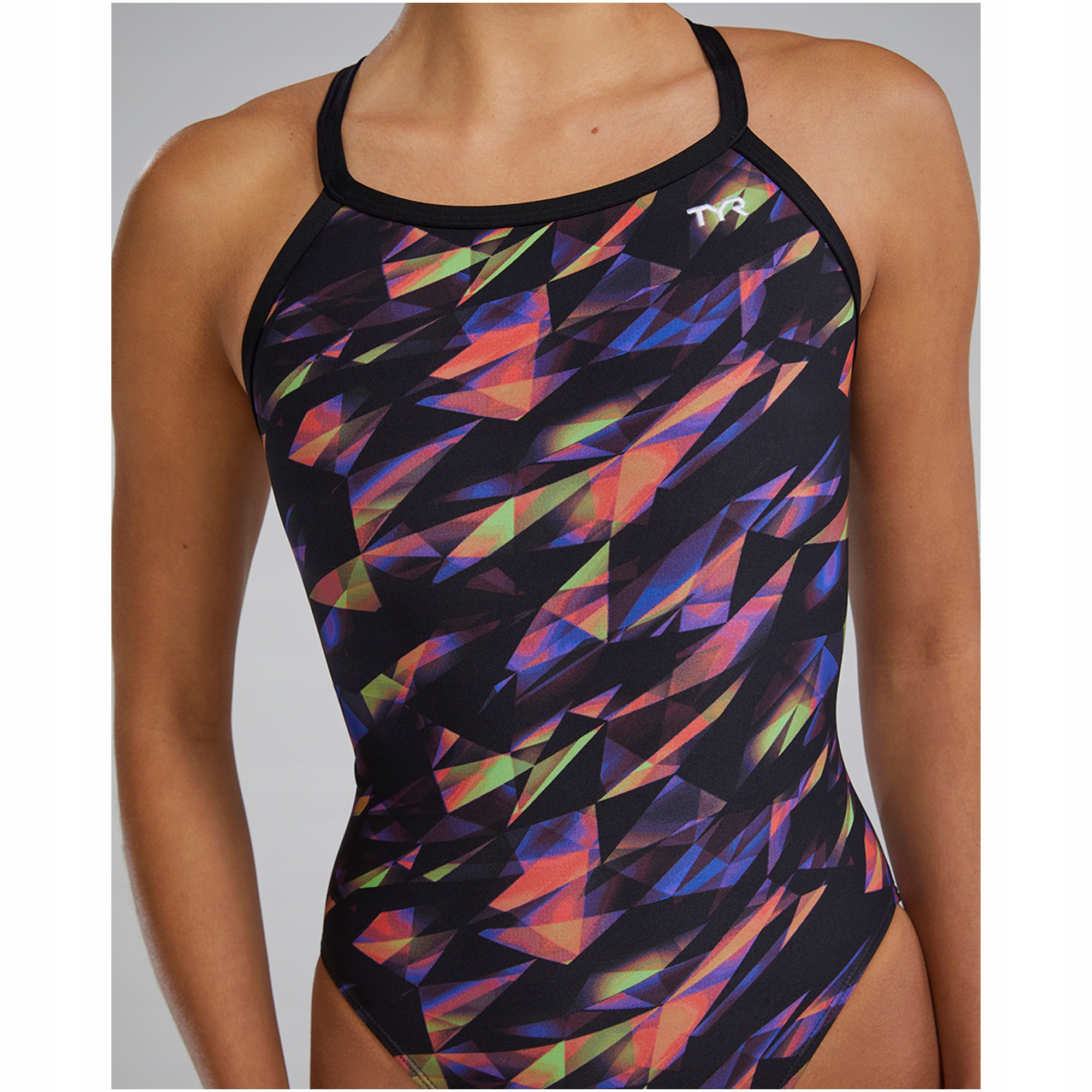Tyr Strój kąpielowy jednoczęściowy damski Diamondfit Triadic multi r. 36