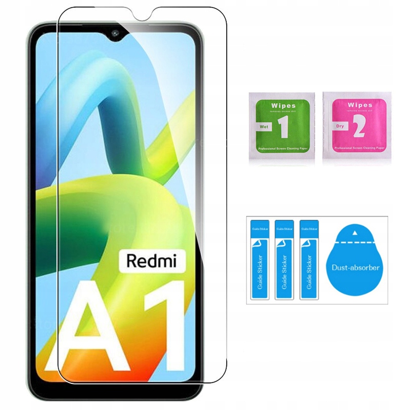 

Szkło Hartowane Szybka 9H do Xiaomi Redmi A1