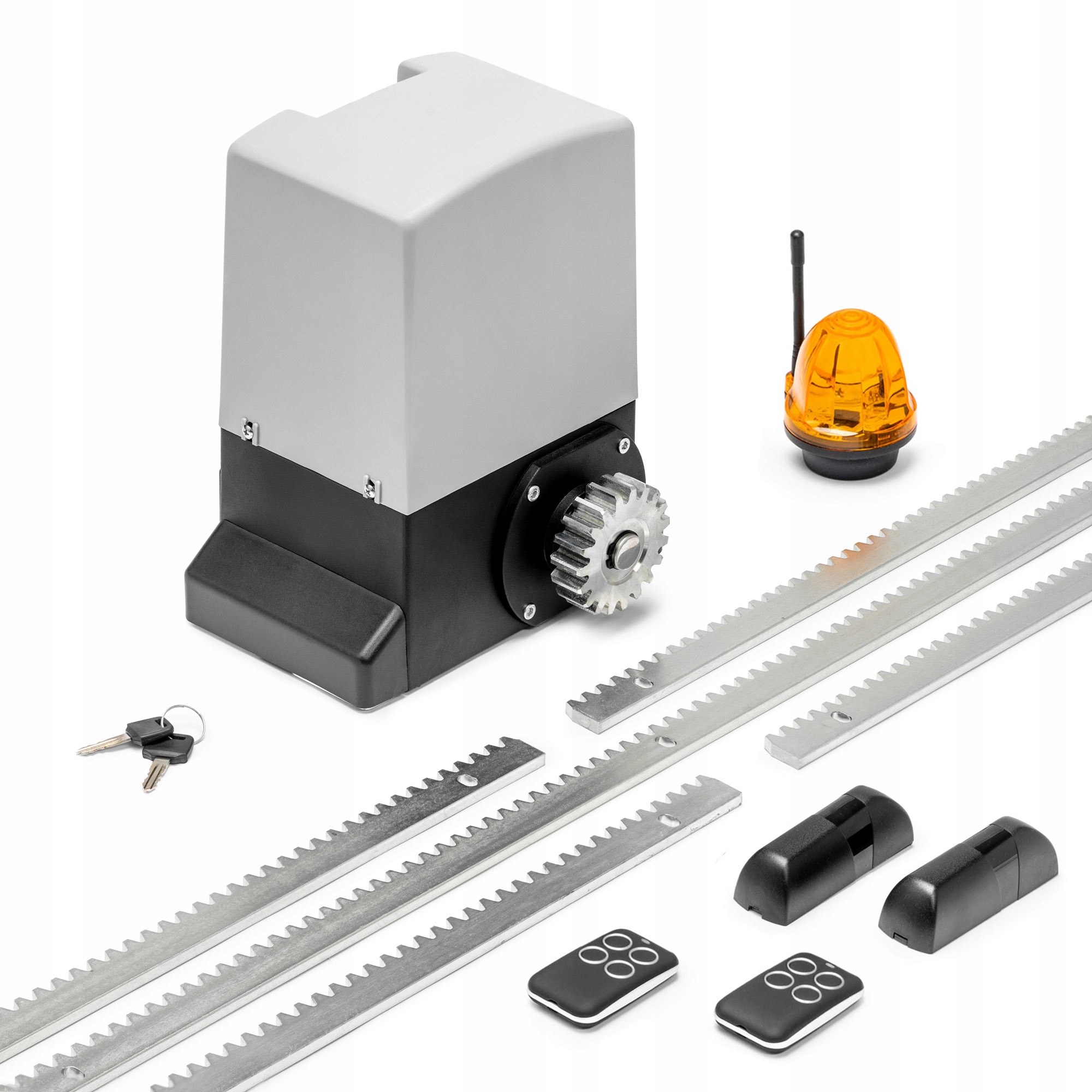 Napęd Do Bramy Przesuwnej ARM600 Automat 6m/600kg 2 Piloty Zestaw