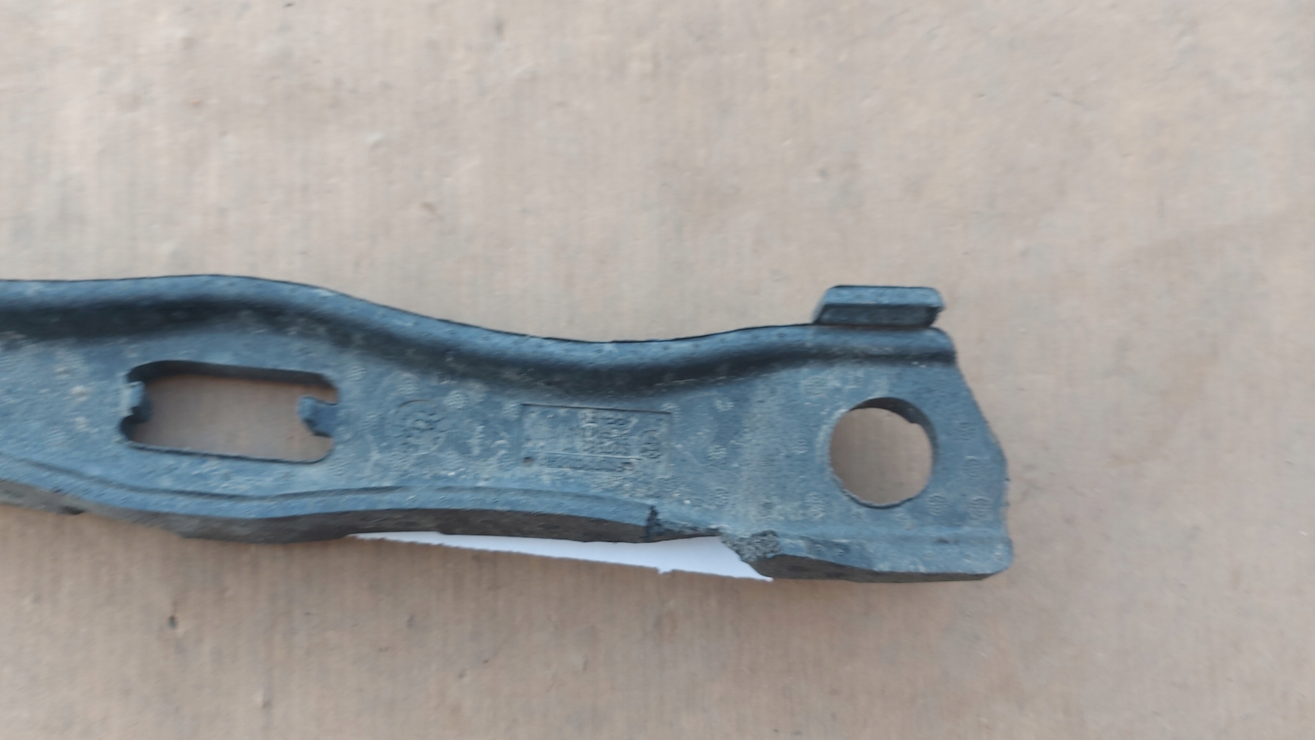 ABSORBER Polystyren der Stoßstange rechts heck hinten BMW X6 E71