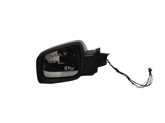 MERCEDES A W169 LIFT 08- LUSTERKO LEWE 9PIN 761