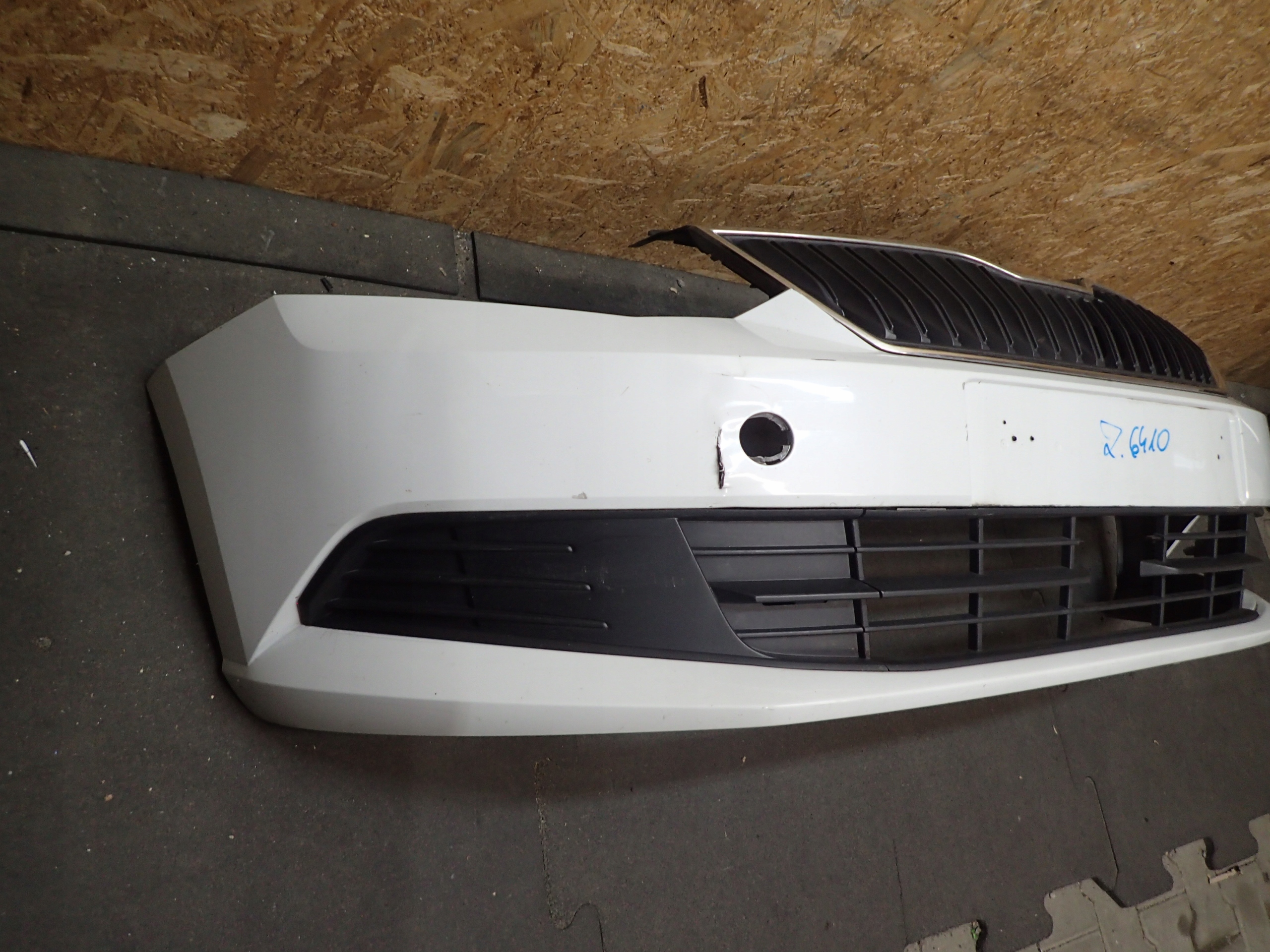 bumper front SKODA FABIA III 3