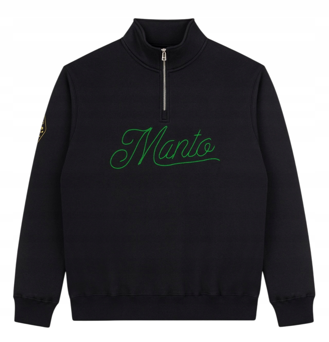 Manto Mikina Bez Kapuce One Black L