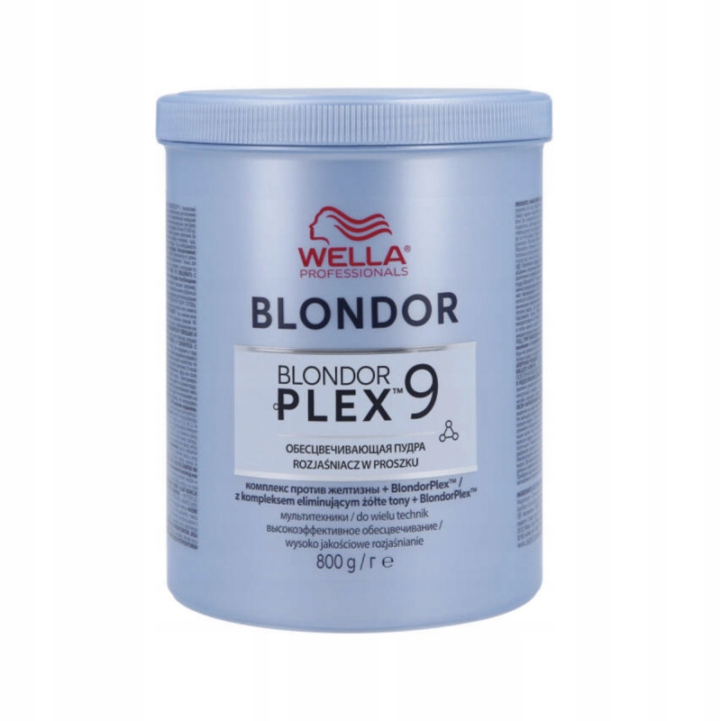 Wella Blondor Rozjasňovač s plexem pro 9T 800 g